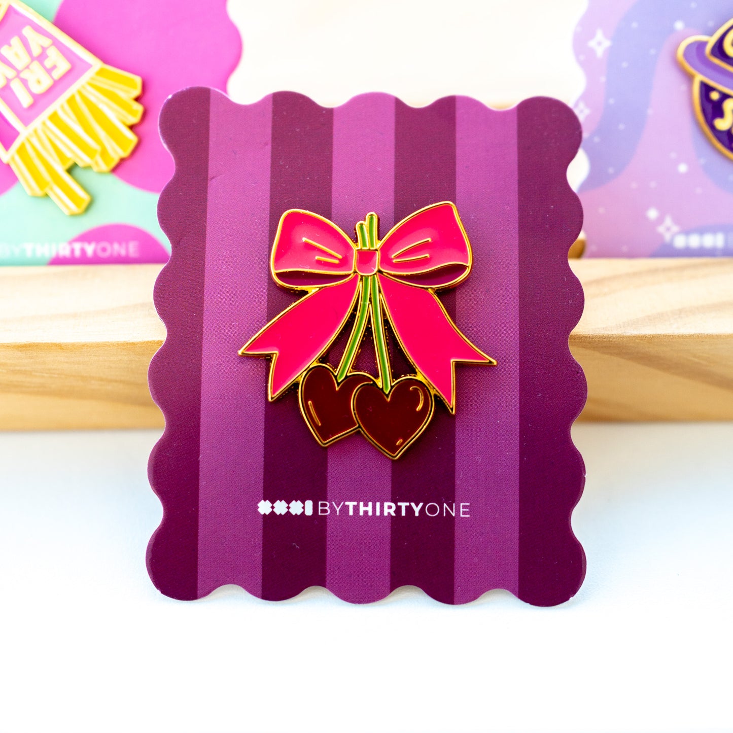Sweet Cherry | Pin