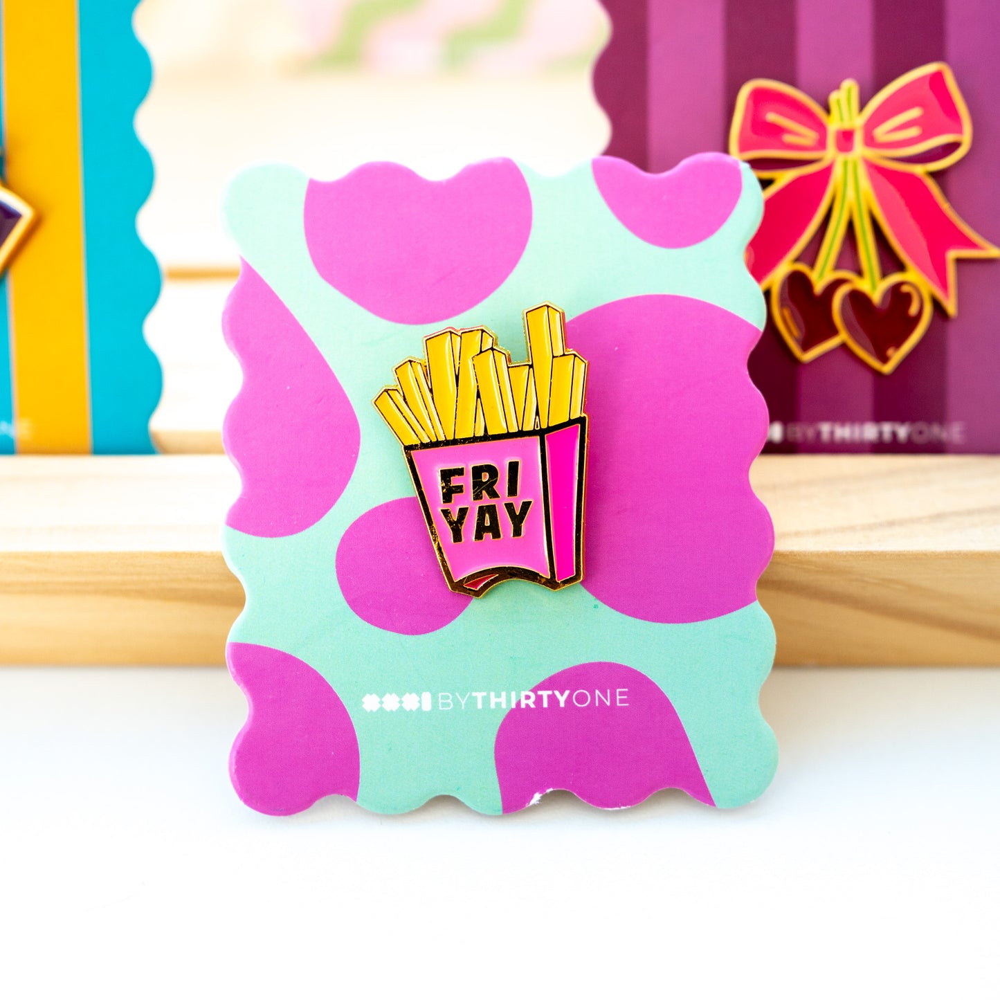 Fri Yay | Pin