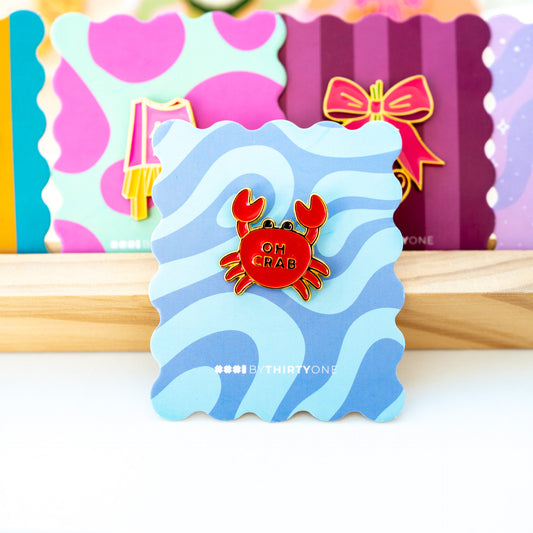 Oh Crab | Pin