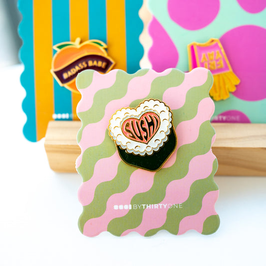 Sushi Love | Pin