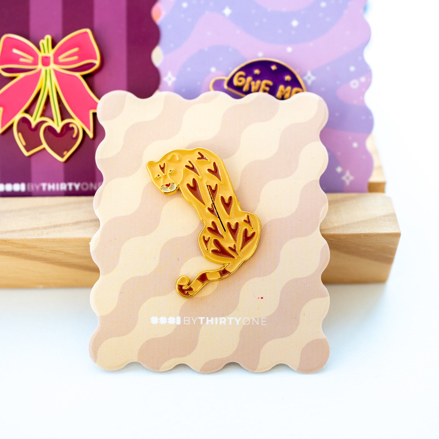 Love Leopard | Pin