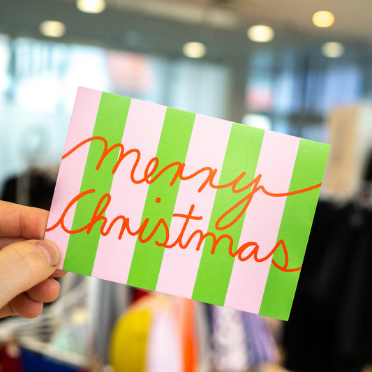 Merry Christmas | Postkarte