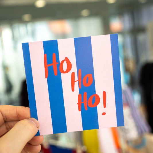 Ho Ho Ho | Postkarte