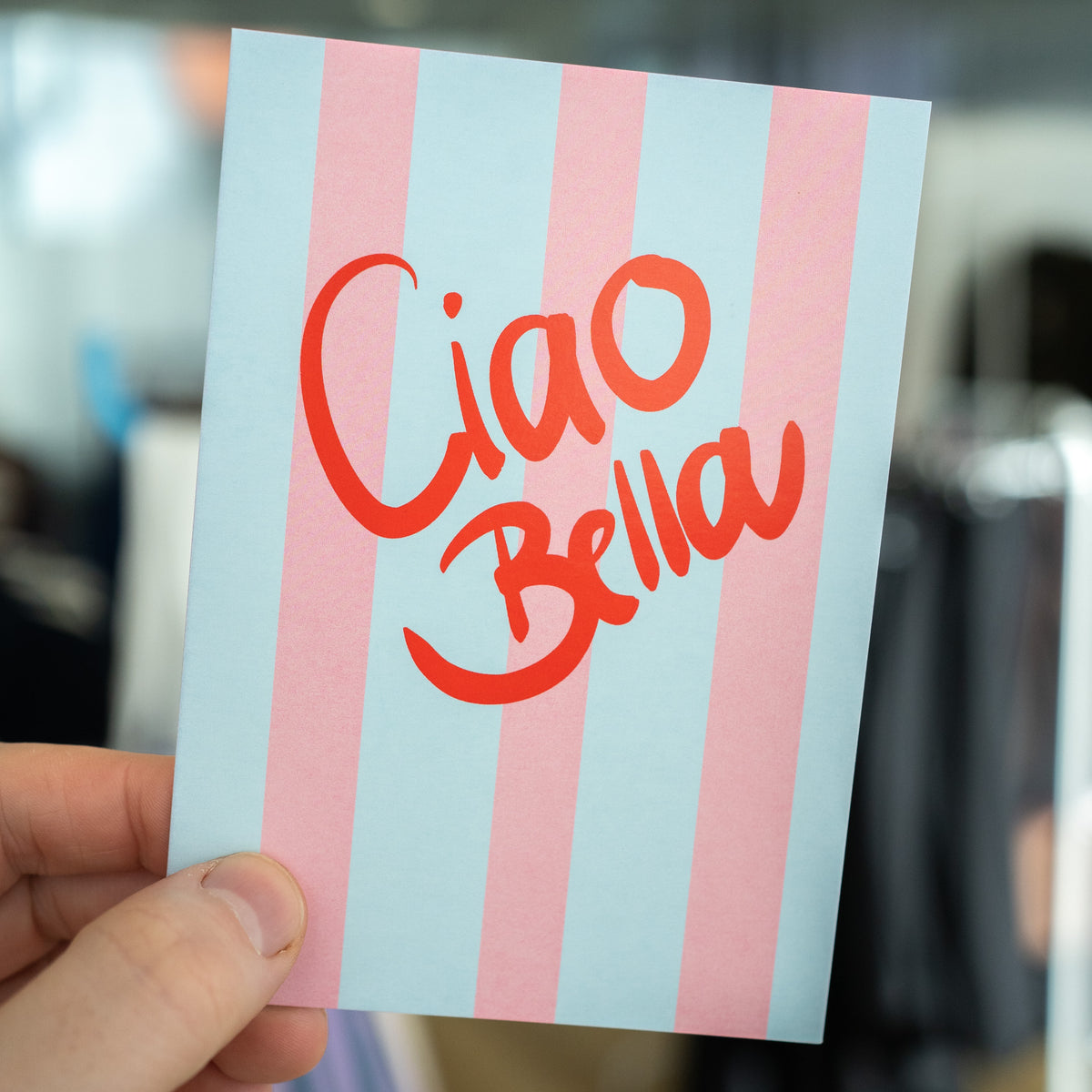 Ciao Bella | Postkarte