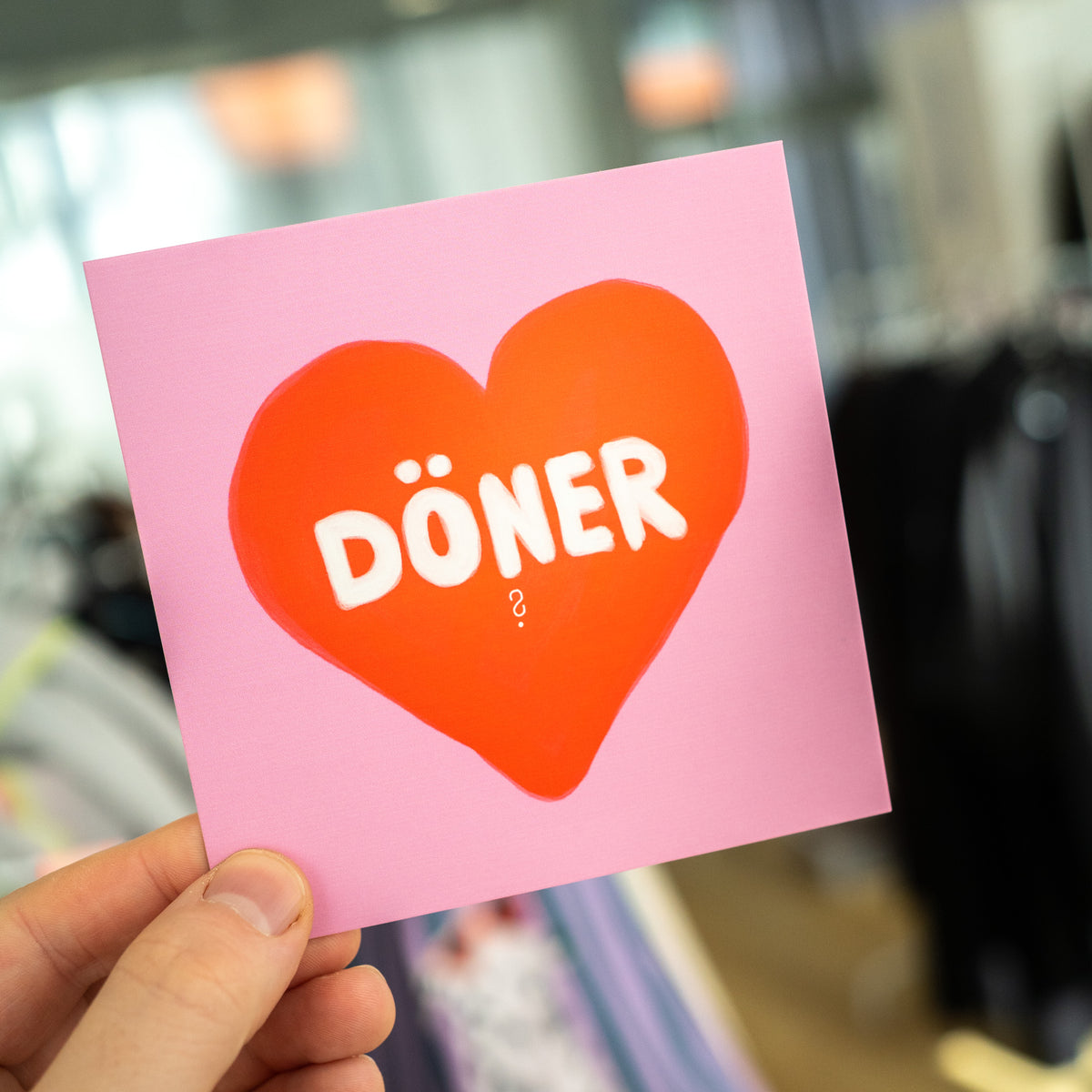 Döner? | Postkarte