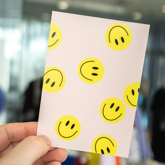 Smilies | Postkarte