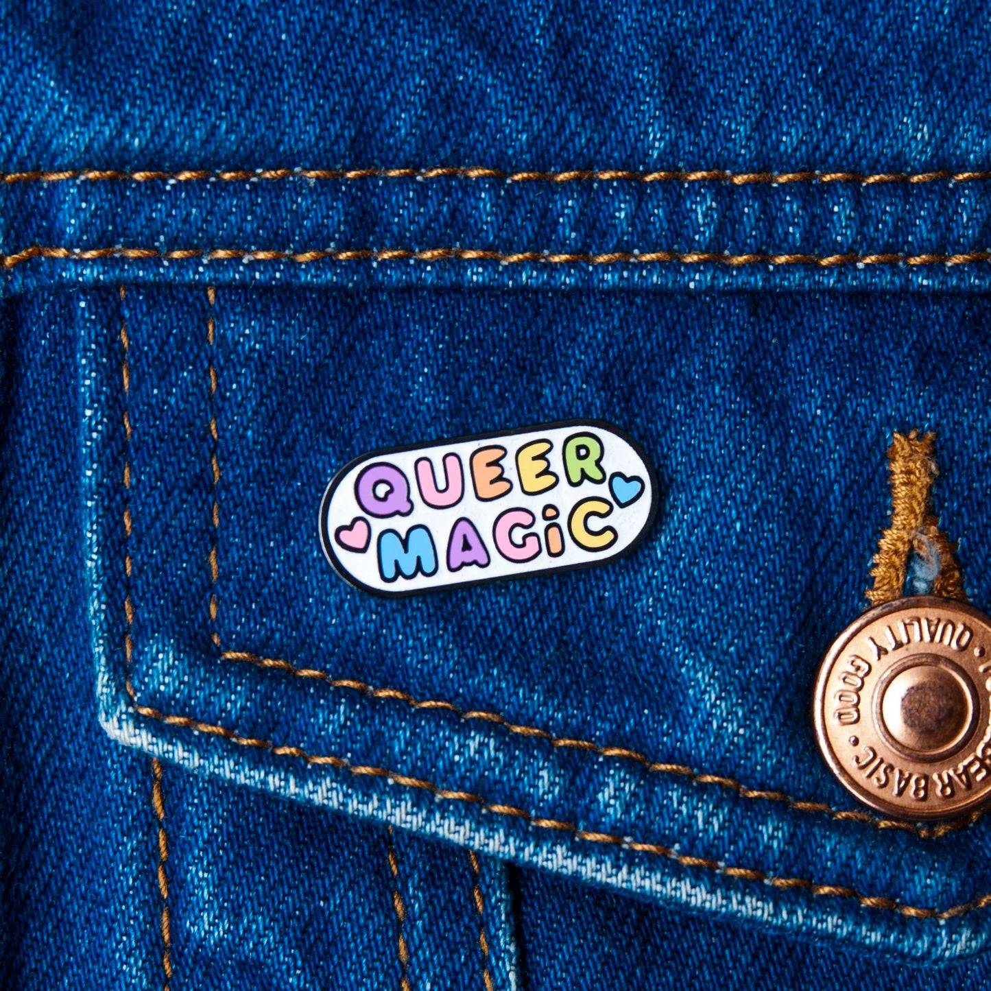 Emaille Pin | Queer Magic