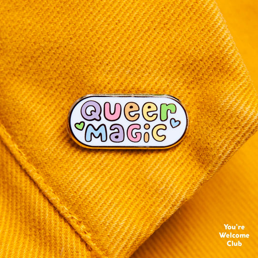 Emaille Pin | Queer Magic