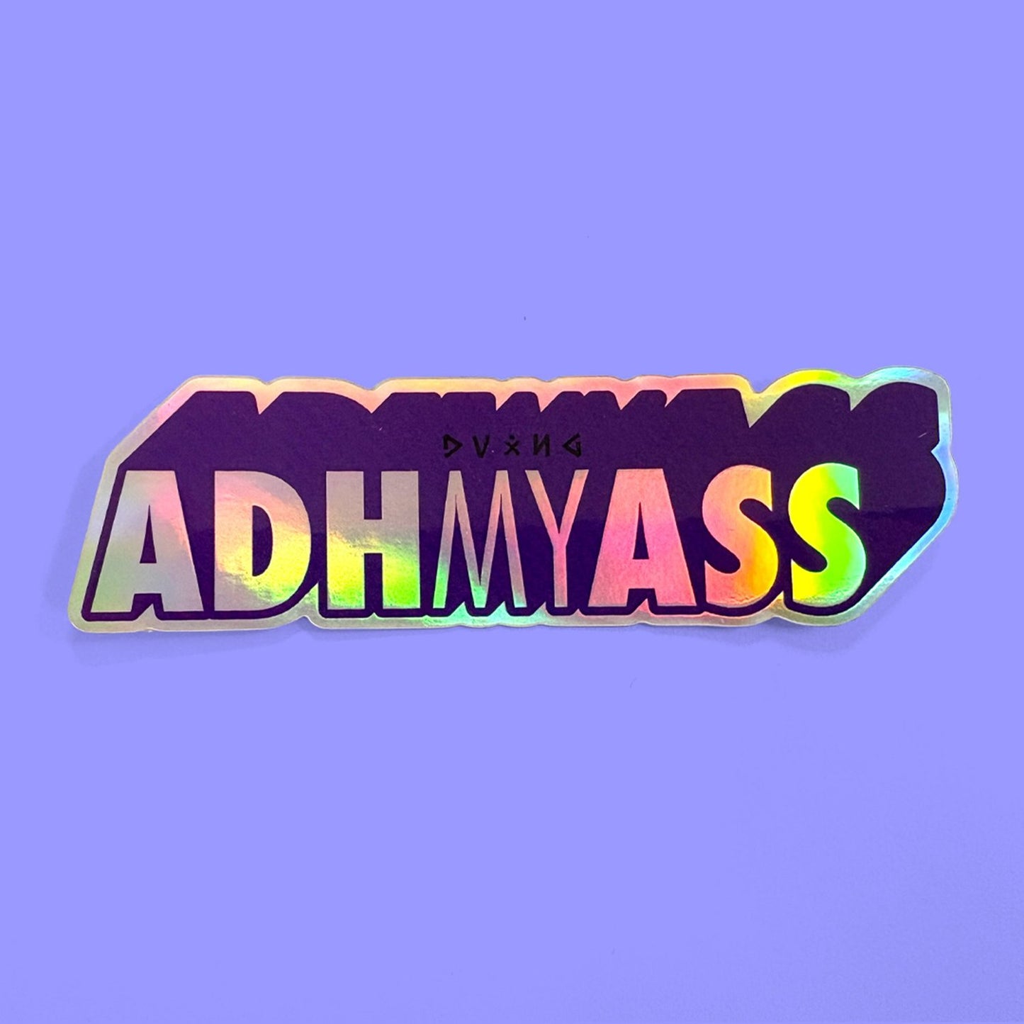 Sticker | ADHMYASS