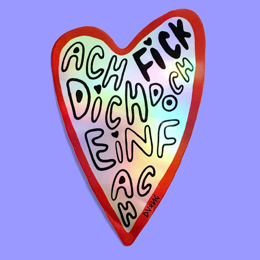 Sticker | Ach f...