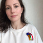 2in1 | Brosche & Wandkunst | rainbow star