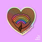 Sticker | Rainbow Vulva | versch. Varianten