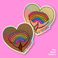 Sticker | Rainbow Vulva | versch. Varianten