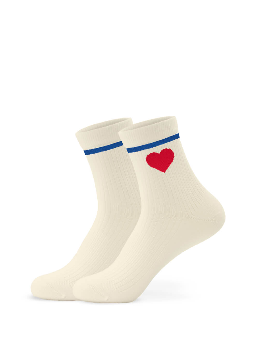 Red Heart | Midi Socken
