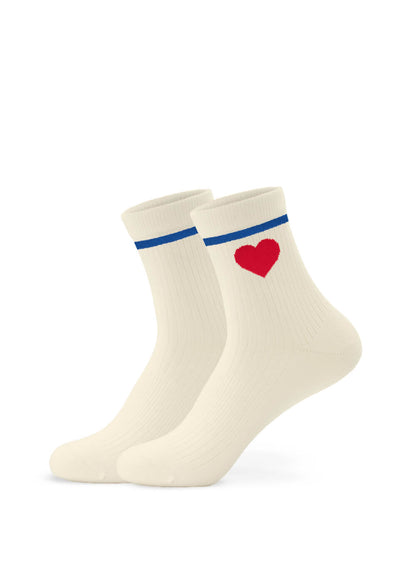 Red Heart | Midi Socken