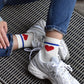 Red Heart | Midi Socken