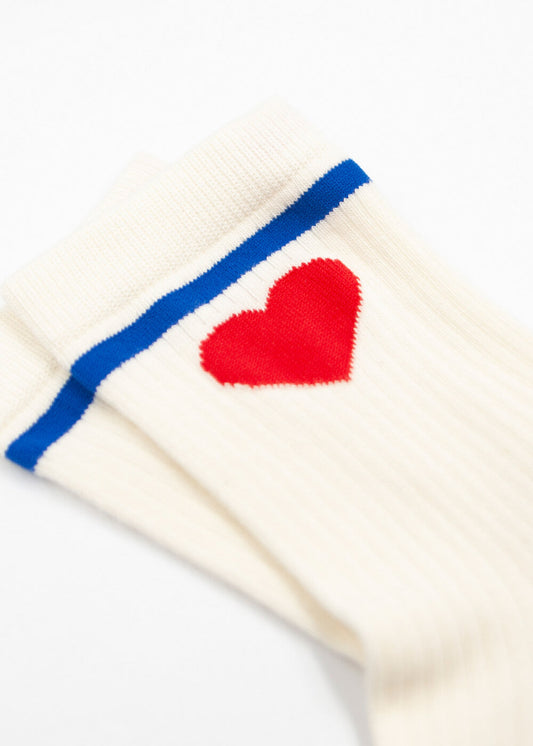 Red Heart | Midi Socken