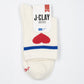 Red Heart | Midi Socken