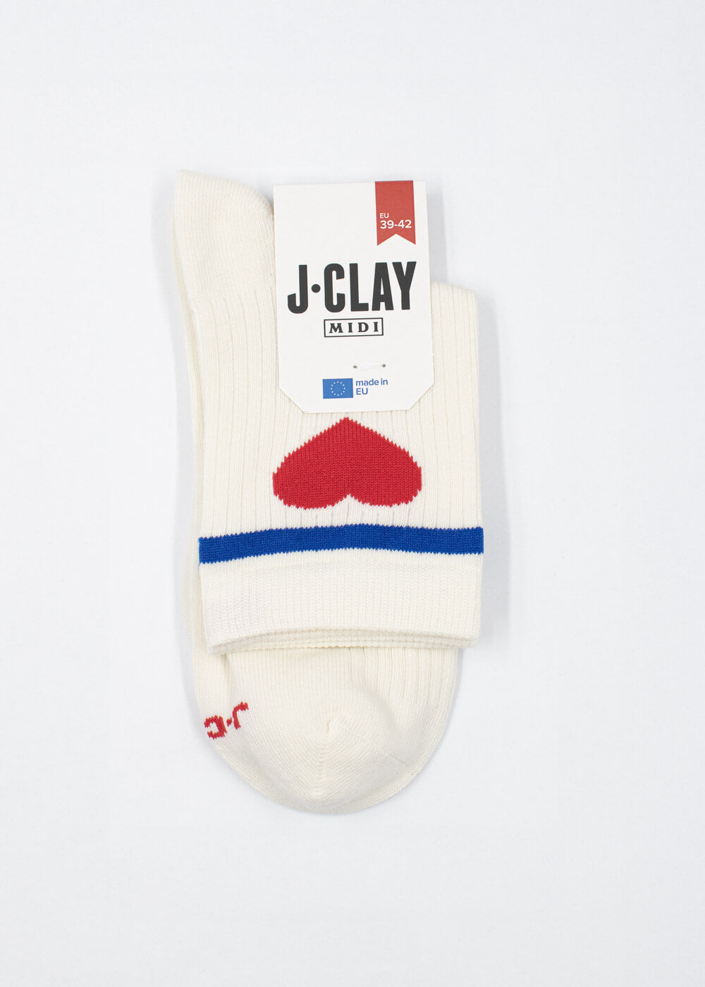 Red Heart | Midi Socken