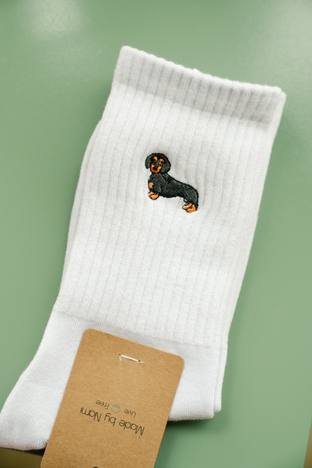 Socken "Kurzhaardackel"