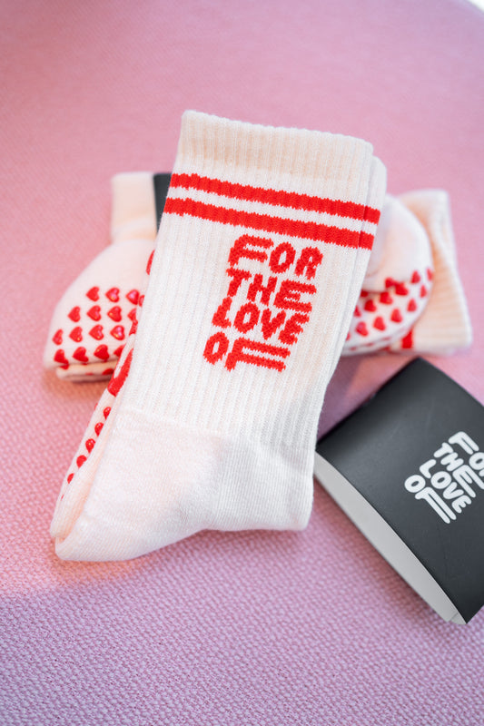 Stoppersocken "for the love of"