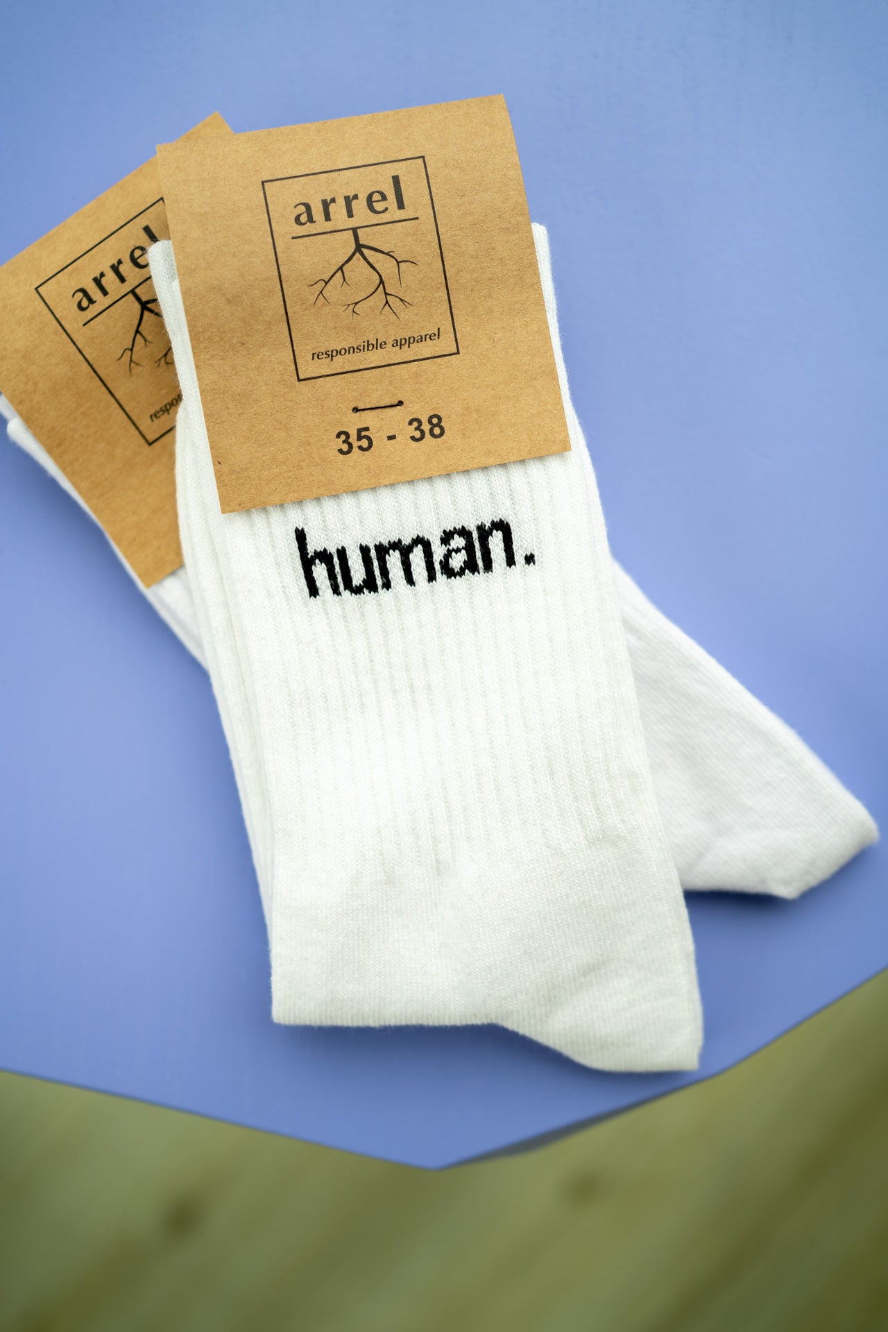 human. | Tennissocken