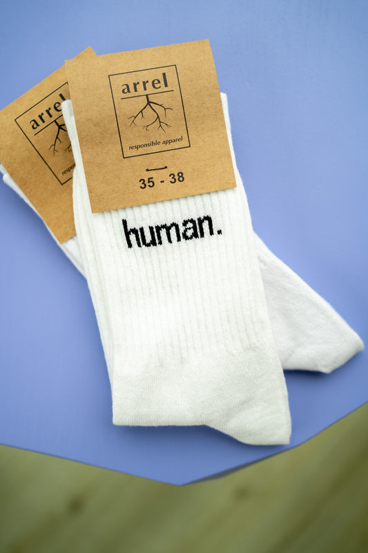 human. | Tennissocken