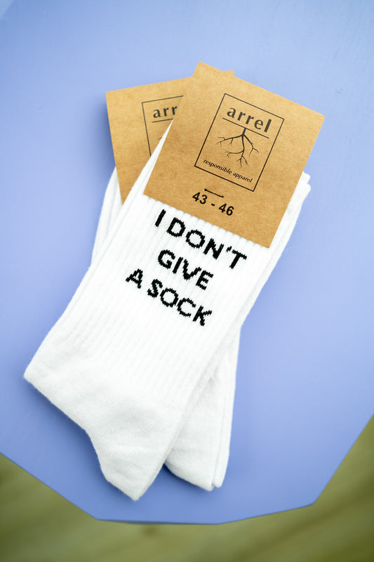I don't give a sock | Tennissocken