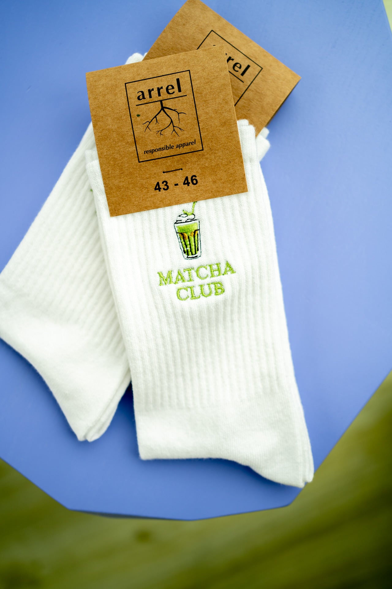 Matcha Club | Tennissocken
