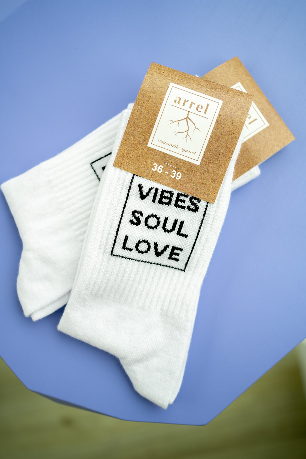 Vibes Soul Love | Tennissocken