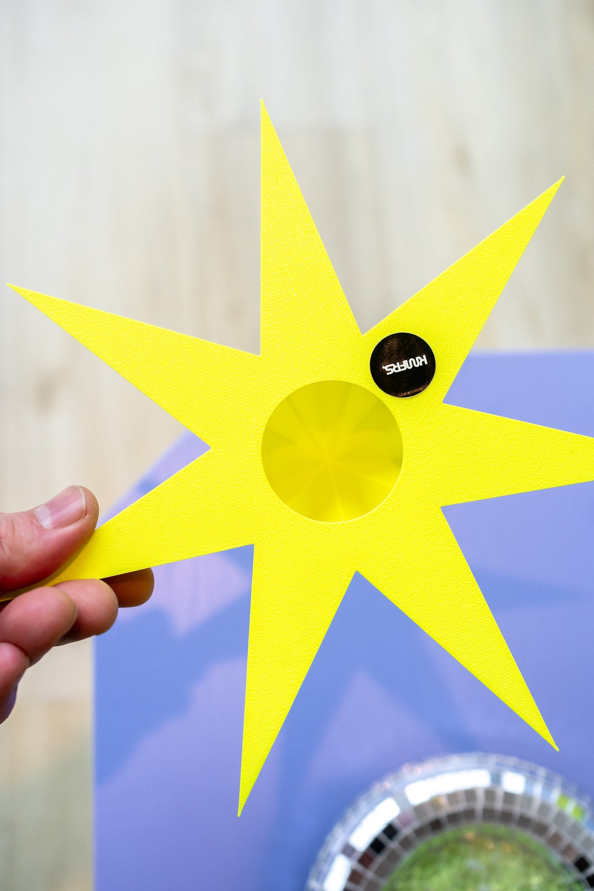 Spitzenstern NEON, 3D Druck | versch. Farben
