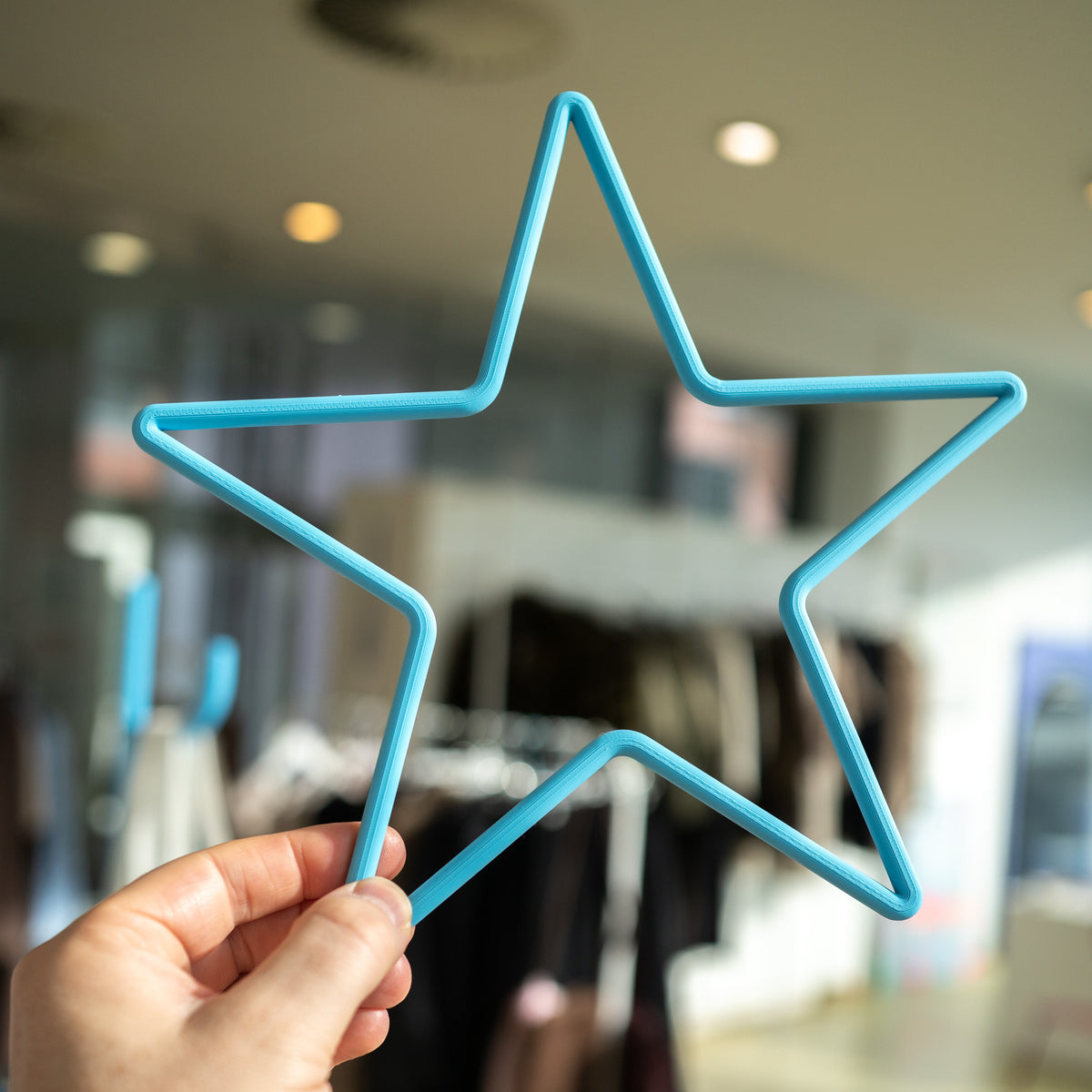 Sternenlinie, 3D Druck | versch. Farben