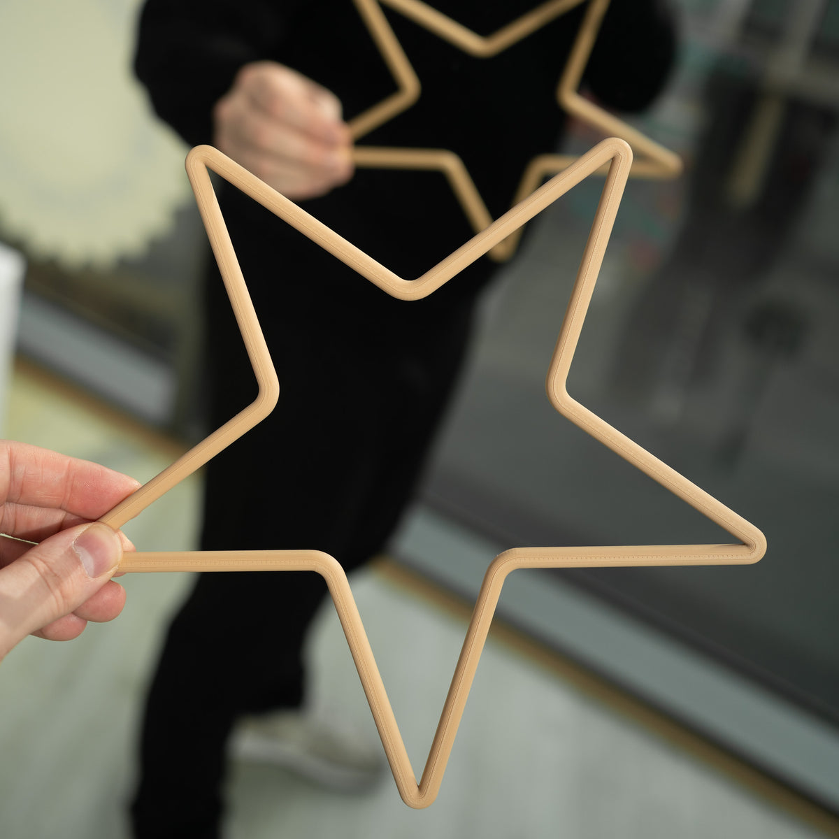 Sternenlinie, 3D Druck | versch. Farben