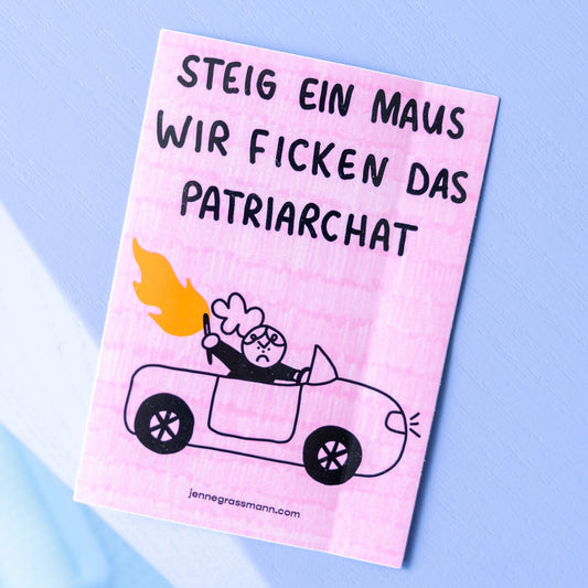 Sticker "Patriarchat"