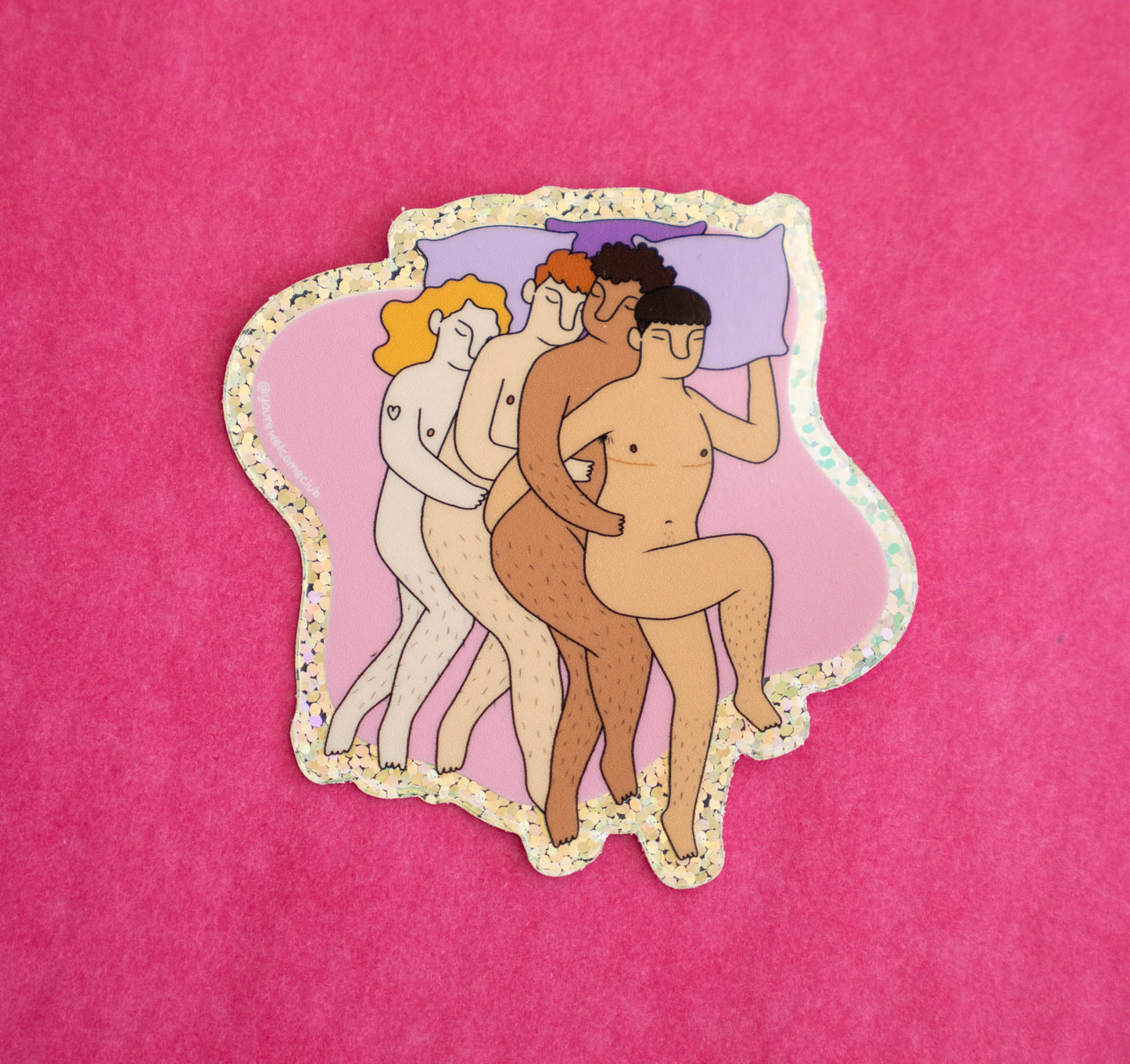 Glitzer-Sticker | Cuddle Group