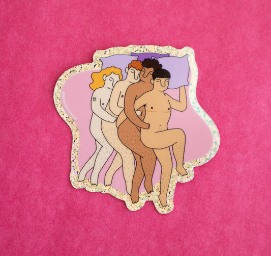 Glitzer-Sticker | Cuddle Group