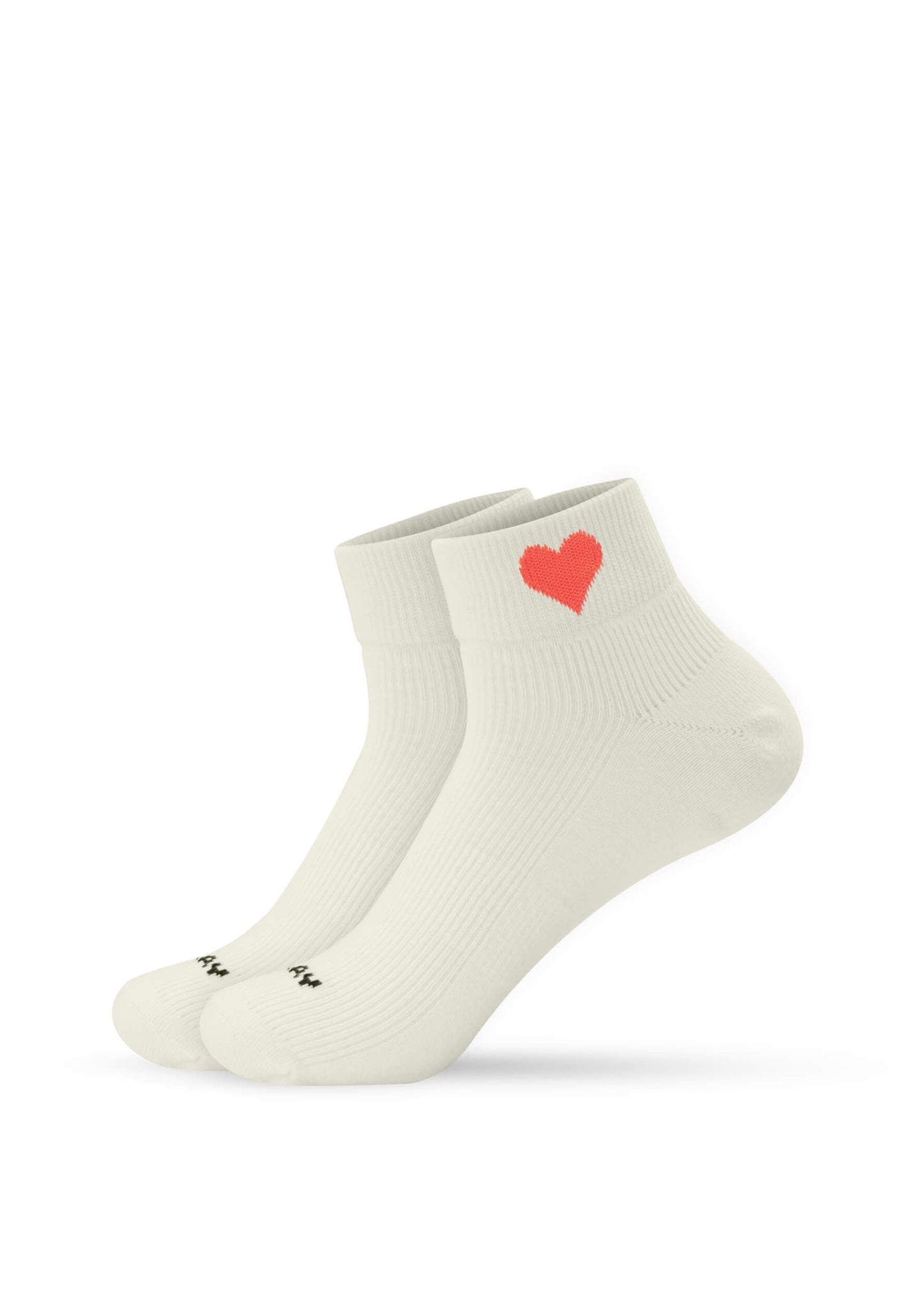 Sunset Heart | Sneaker Socken High