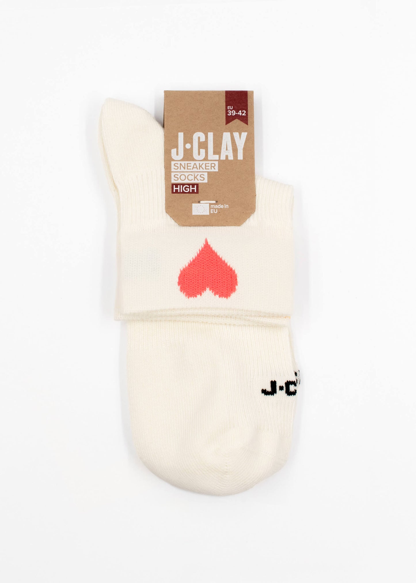 Sunset Heart | Sneaker Socken High
