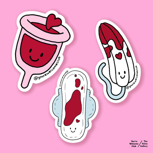 Sticker | Period Positive