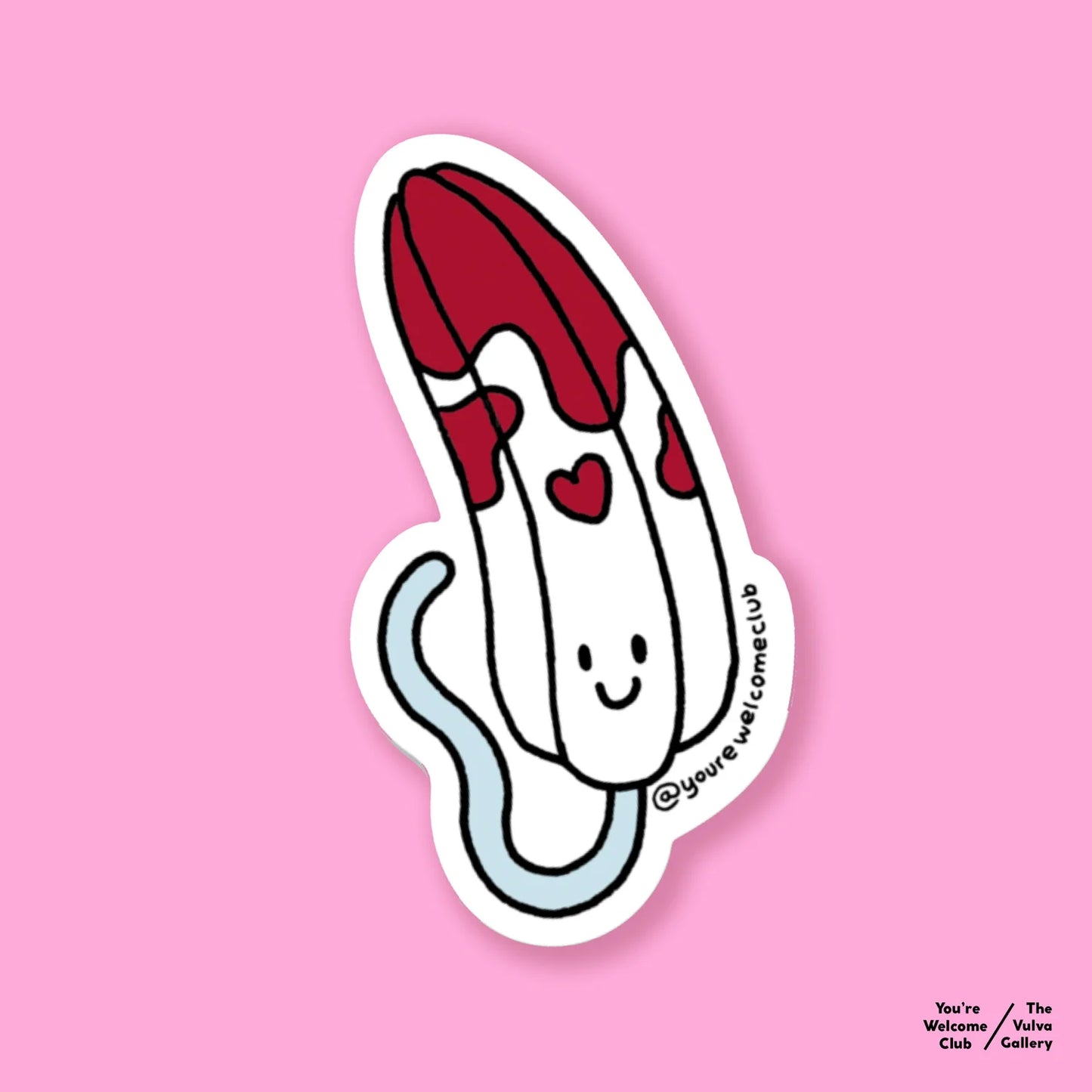 Sticker | Period Positive