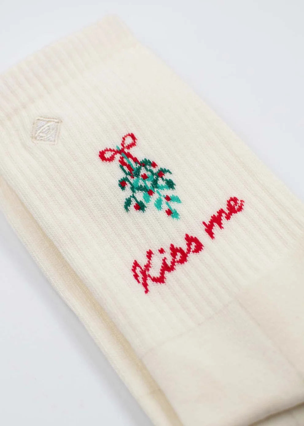 Mistletoe | Weihnachtssocken