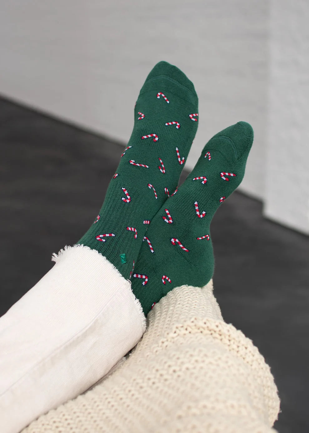 Candy Cane | Weihnachtssocken