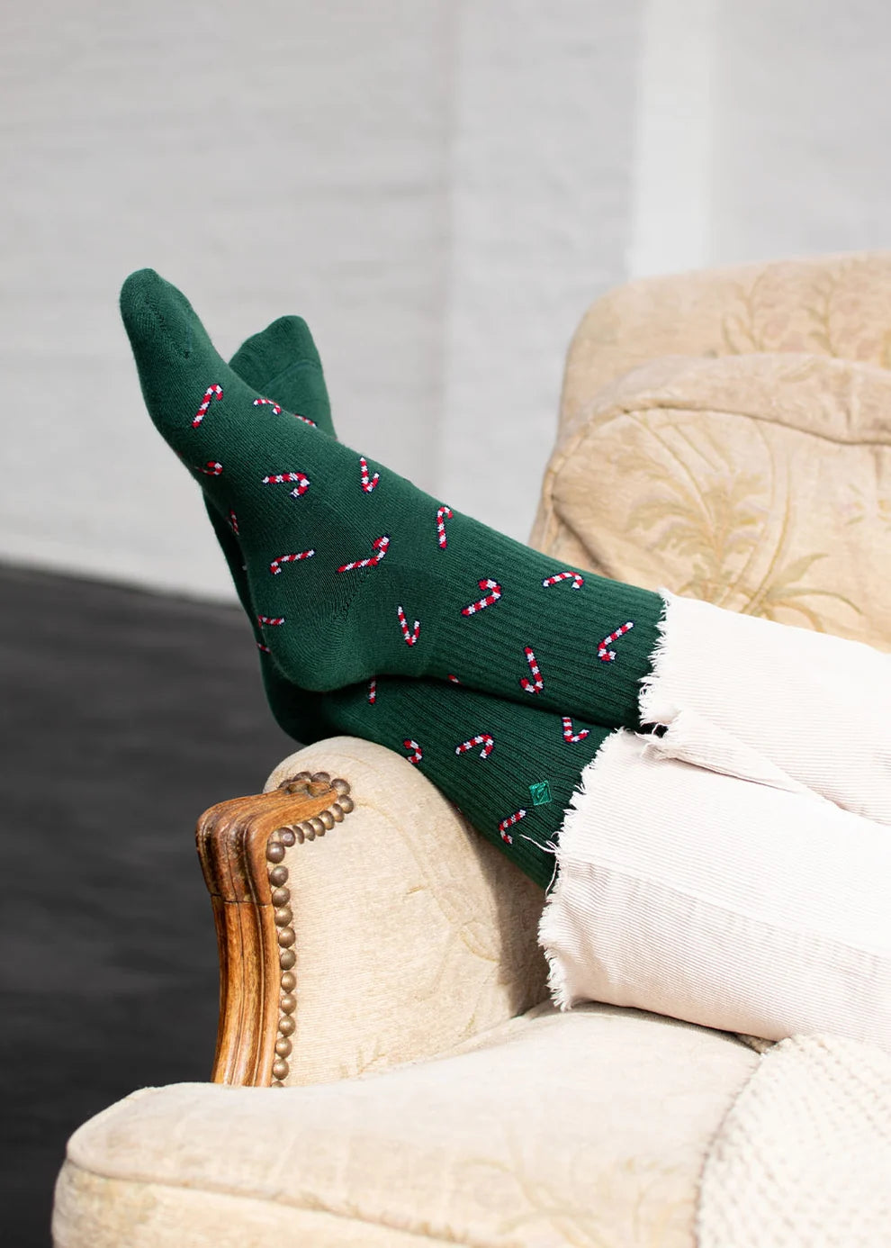Candy Cane | Weihnachtssocken