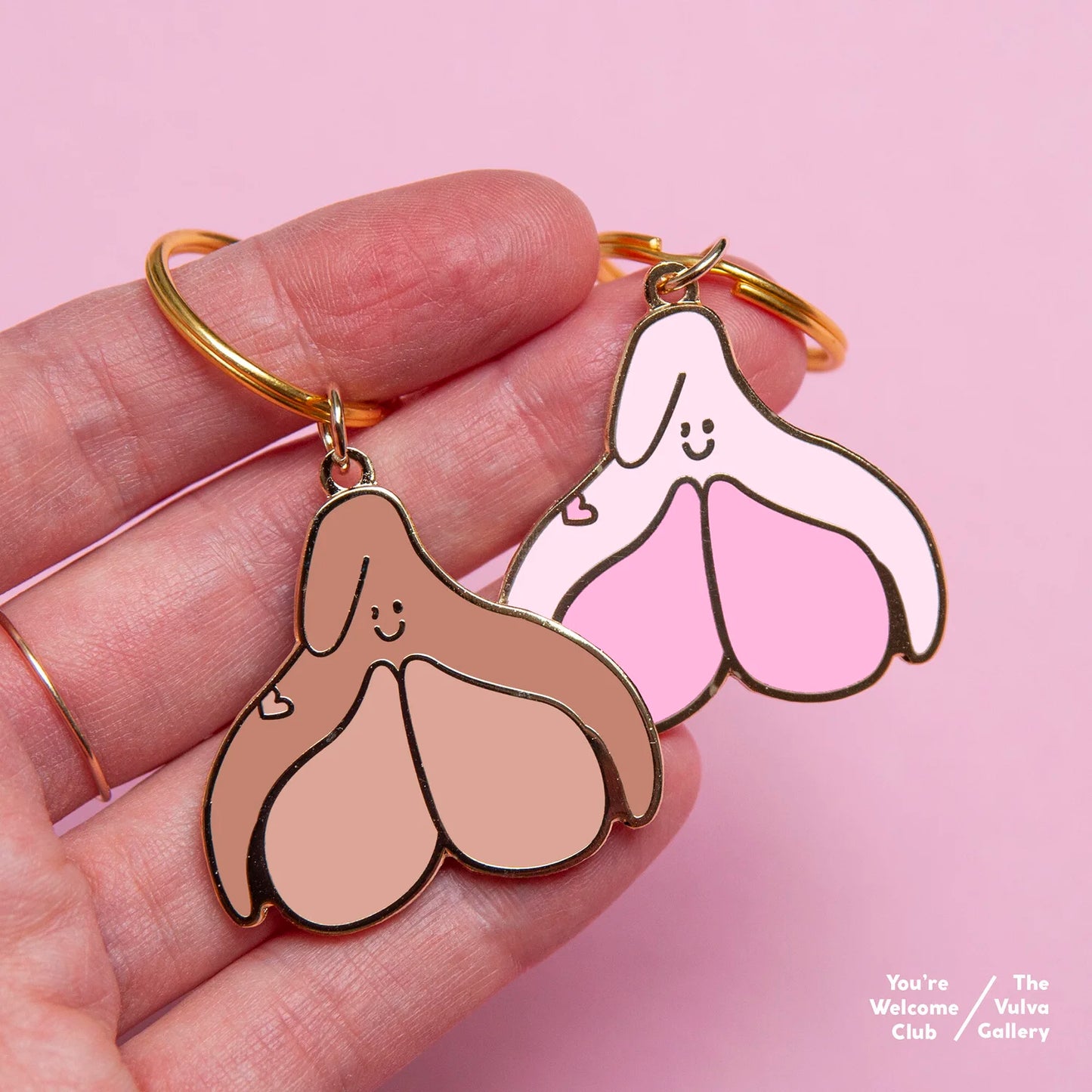 Schlüsselanhänger | Happy Clitoris