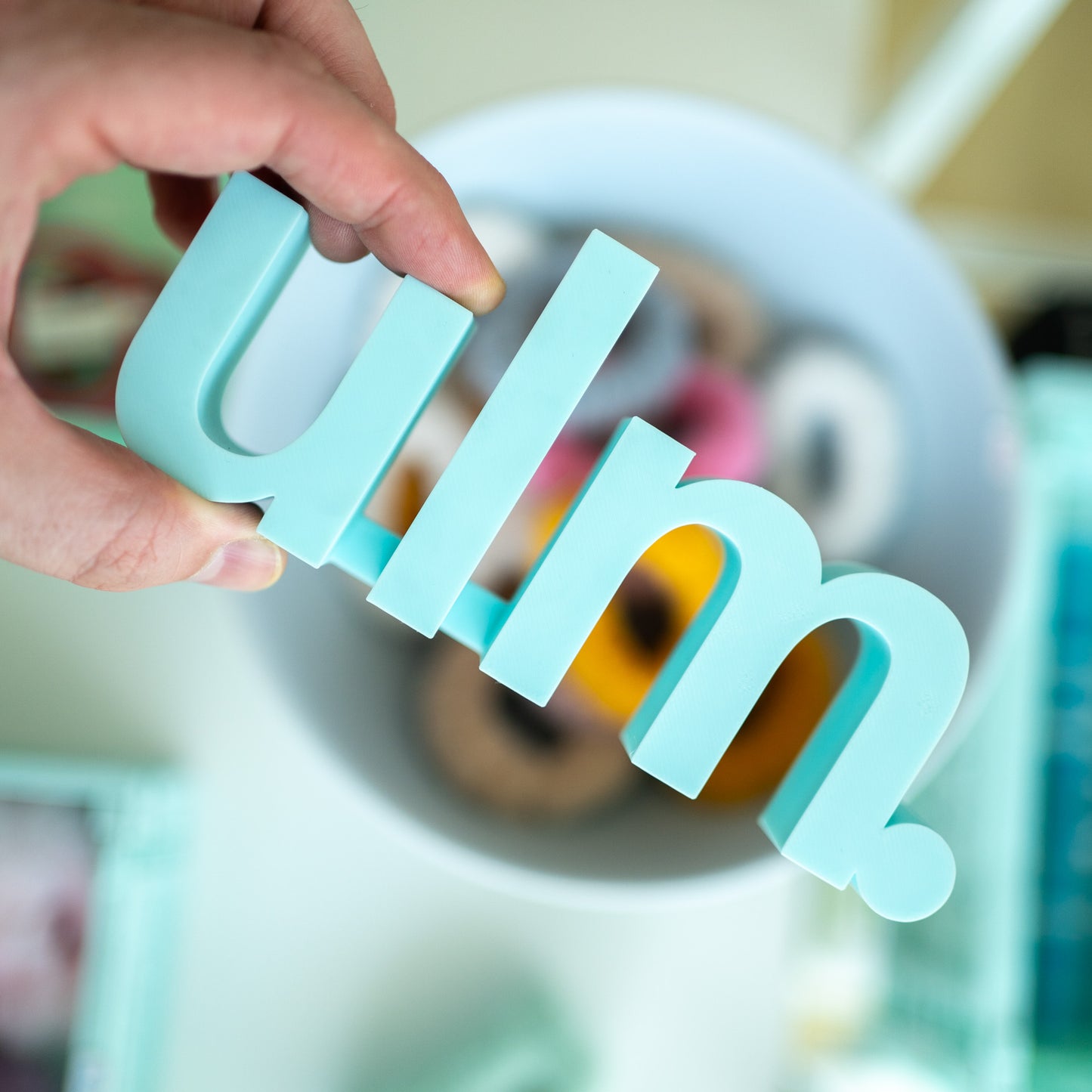3D Druck "ulm."