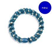 Velvet Stripe Light Petrol