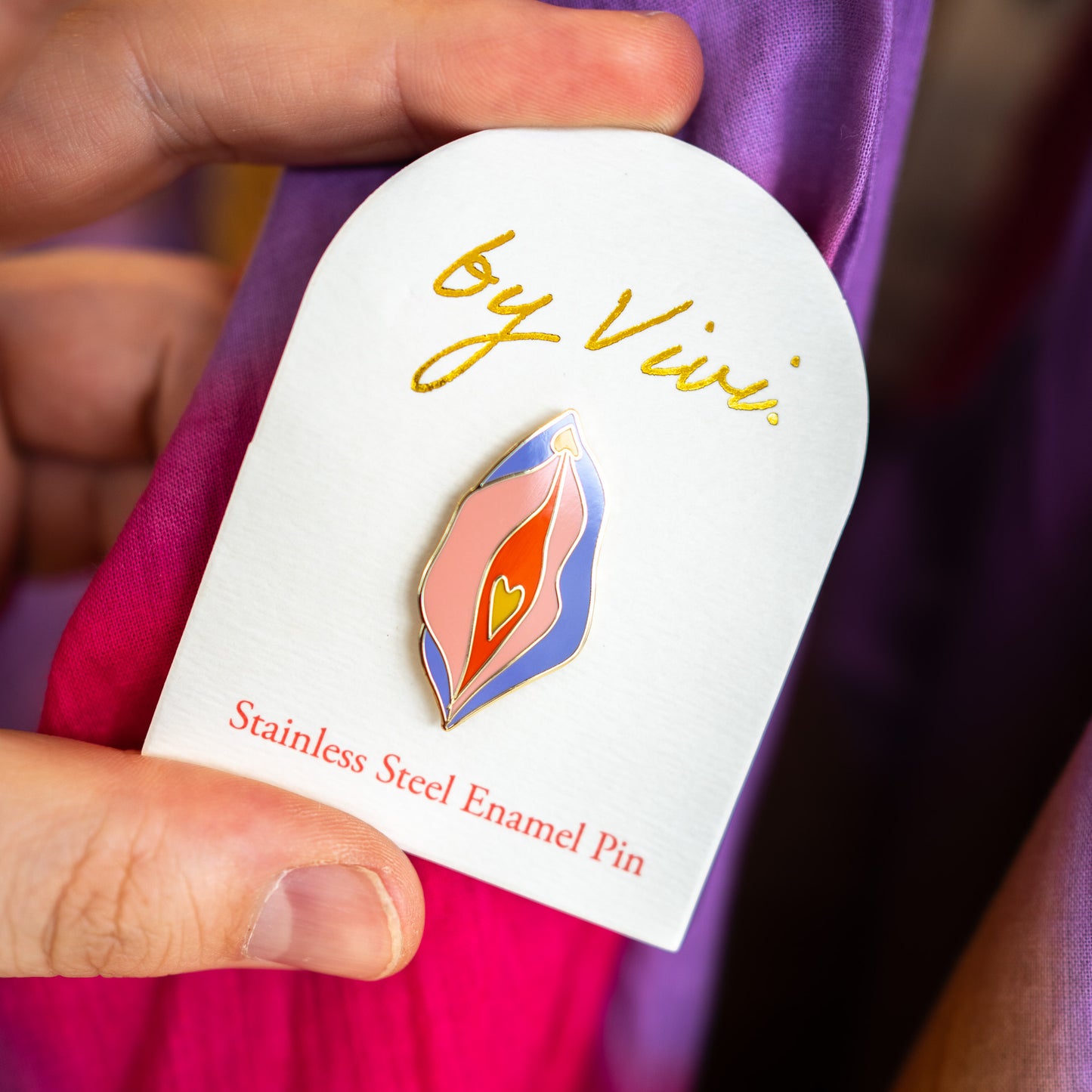 Pin Vulva