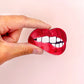 Brosche | bite me