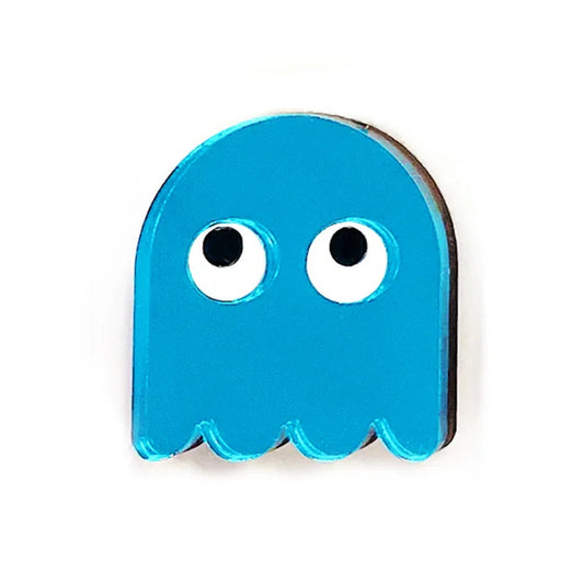 2in1 | Brosche & Wandkunst | ghost blue