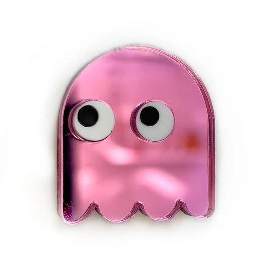 2in1 | Brosche & Wandkunst | ghost pink